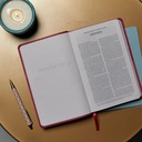 NKJV Value Thinline Bible Standard Print Pink I/L