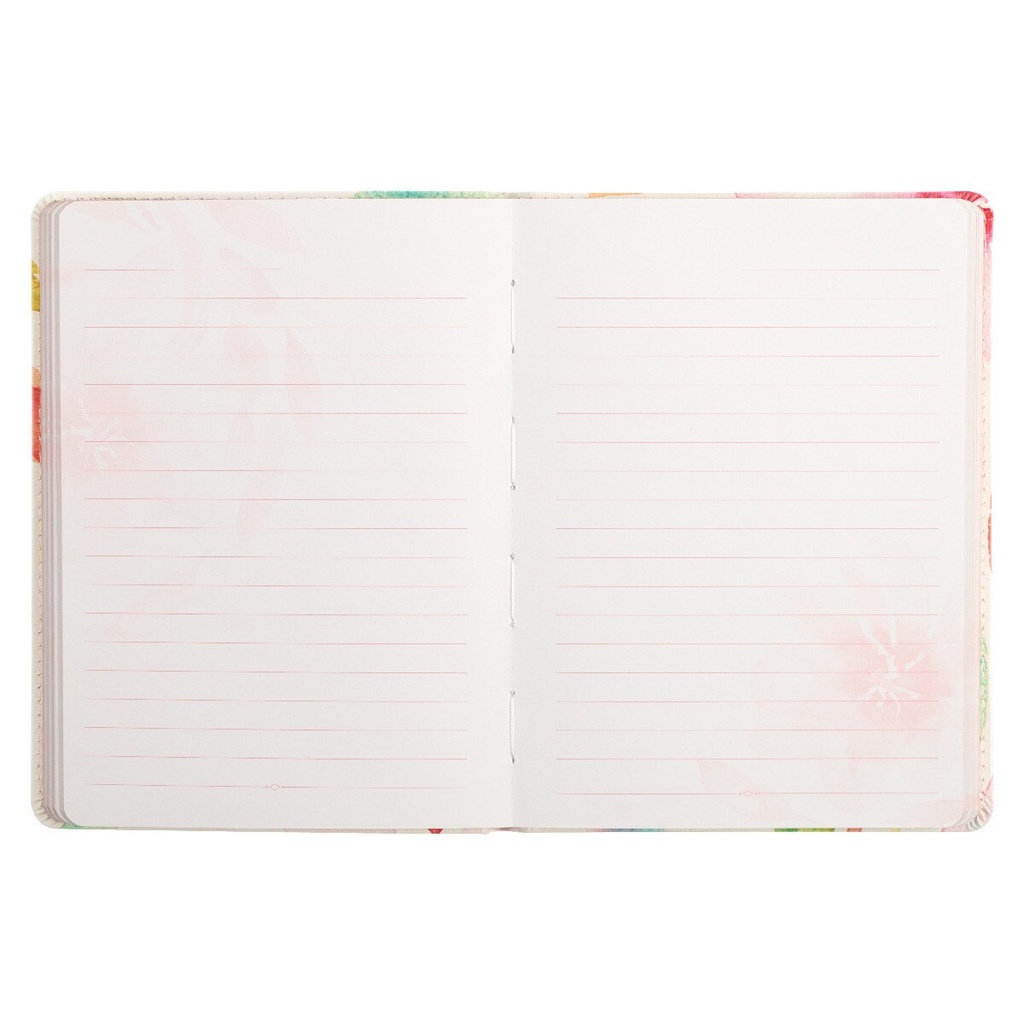 Journal Make Every Day Count Pink Daisies Handy Size