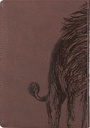 Journal Lord Is My Strength Lion Brown Luxleather