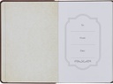 Journal Lord's Prayer Brown Faux Leather