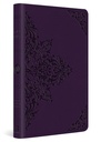 ESV Large Print Value Thinline Bible Lavender I/L