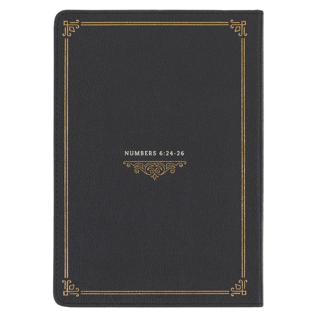 Journal Lord Bless You Classic Black/Gold