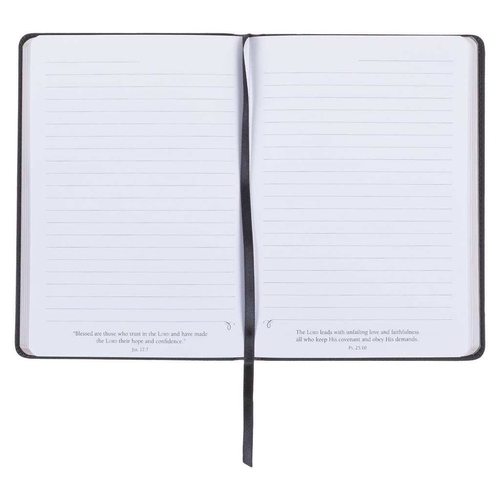 Journal Lord Bless You Classic Black/Gold