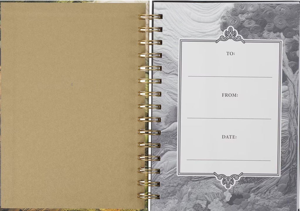 Journal Lord Is My Shepherd Wirebound 