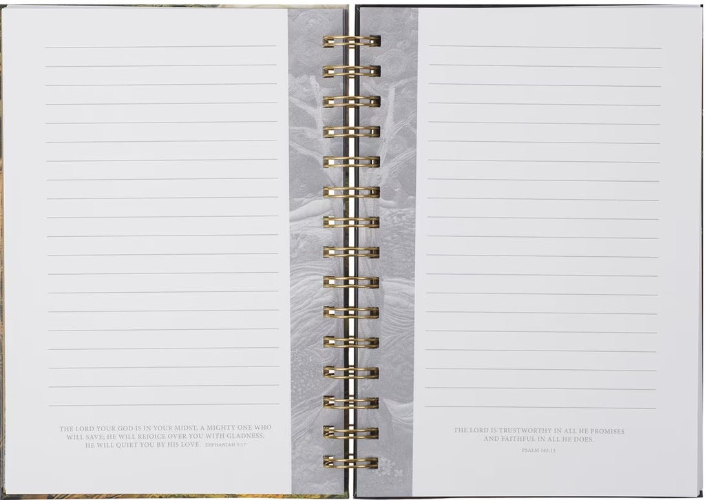 Journal Lord Is My Shepherd Wirebound 