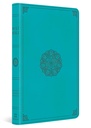 ESV Large Print Value Thinline Bible Turquoise I/L