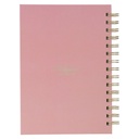 Journal Large I Can Do Everything Pink Wirebound