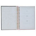 Journal Large I Can Do Everything Pink Wirebound