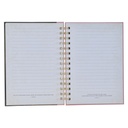 Journal Large I Can Do Everything Pink Wirebound