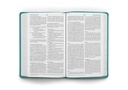 ESV Large Print Value Thinline Bible Turquoise I/L