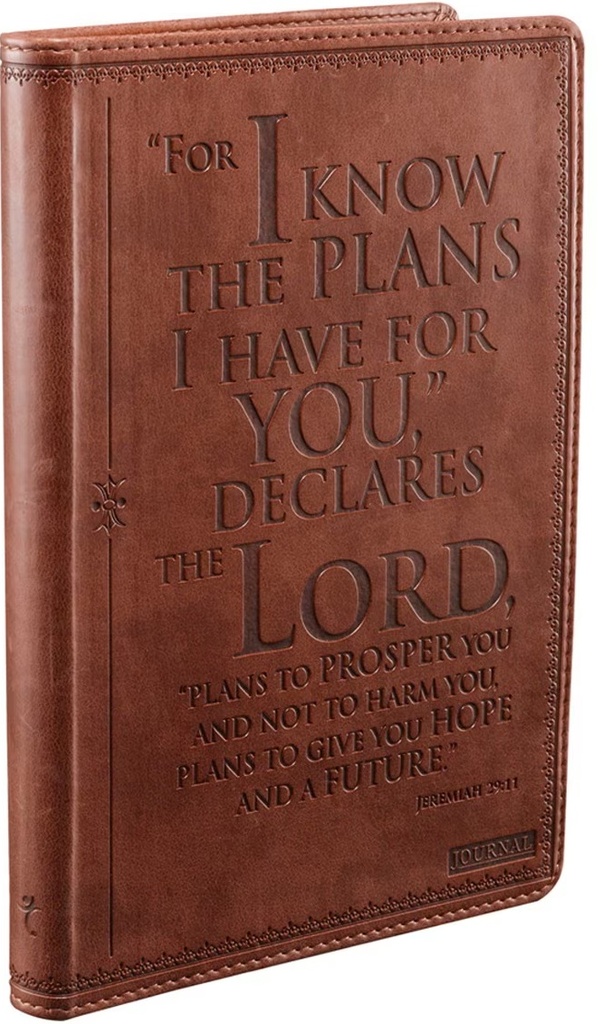 Journal Jer 29:11 Brown Flexcover