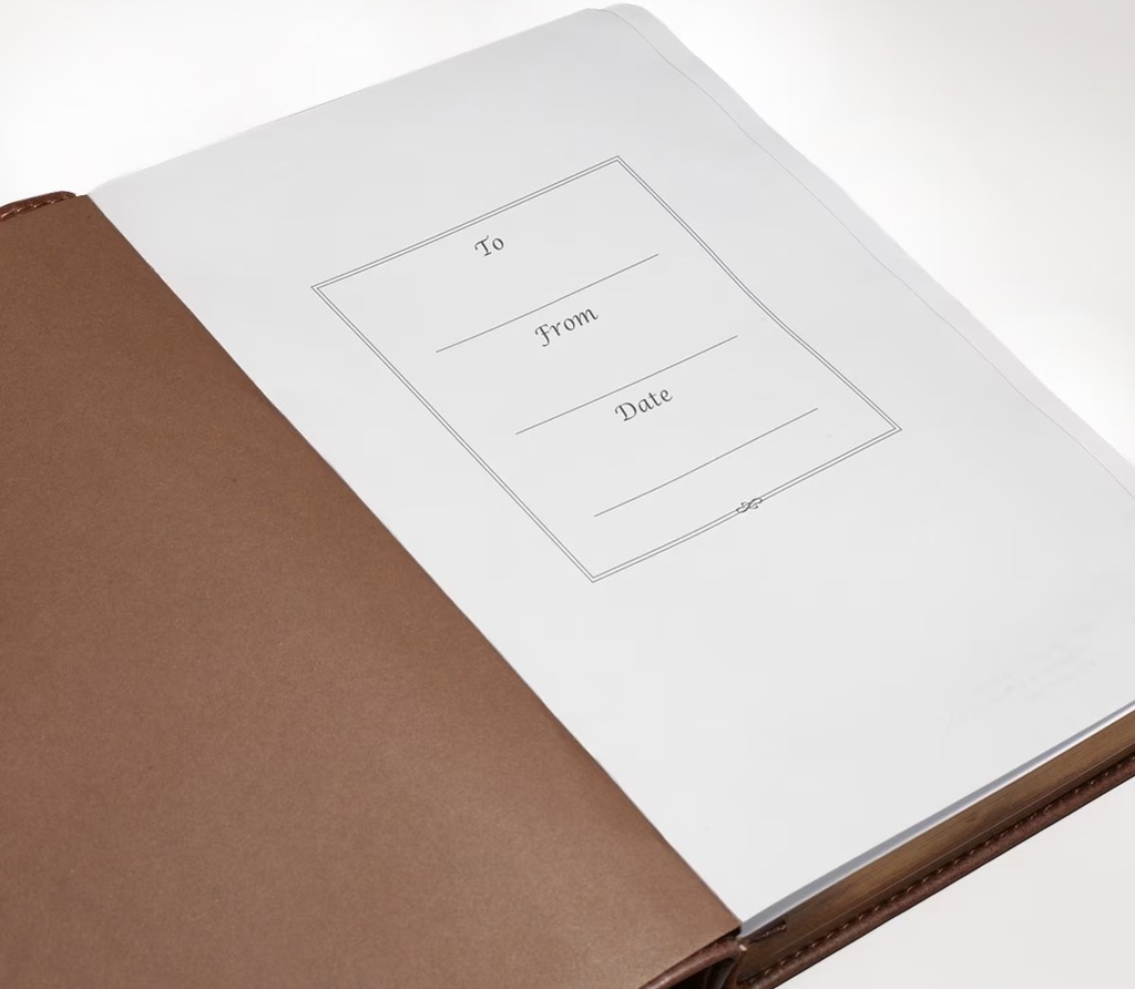 Journal Jer 29:11 Brown Flexcover