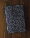 NIV Value Thinline Bible Large Print Gray/Black I/L