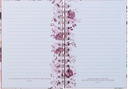Journal I Know The Plans Pink Flowers Wirebound
