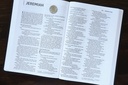 NIV Value Thinline Bible Large Print Gray/Black I/L