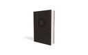 NIV Value Thinline Bible Large Print Gray/Black I/L