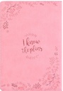 Journal Plans Prosper Future Pale Pink Luxleather