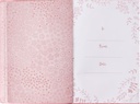 Journal Plans Prosper Future Pale Pink Luxleather