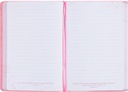 Journal Plans Prosper Future Pale Pink Luxleather