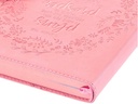 Journal Plans Prosper Future Pale Pink Luxleather