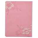Journal Prayerful Parenting Pink Faux Leather