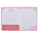 Journal Prayerful Parenting Pink Faux Leather