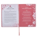 Journal Prayerful Parenting Pink Faux Leather