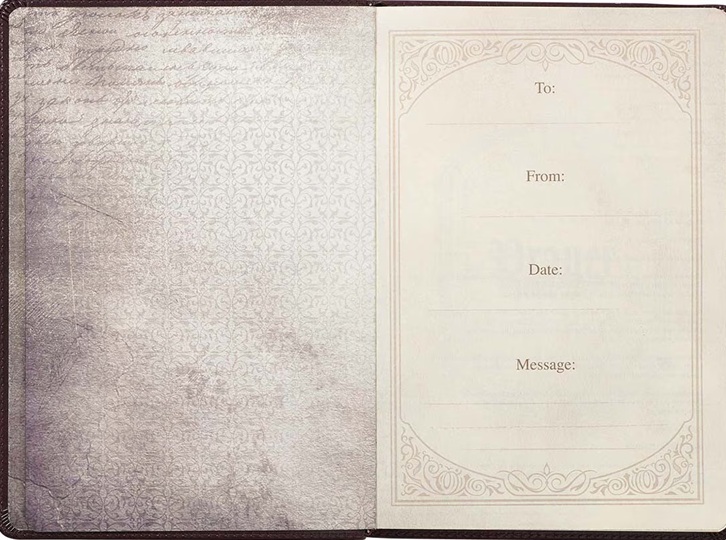 Journal Prayer Luxleather Dark Brown