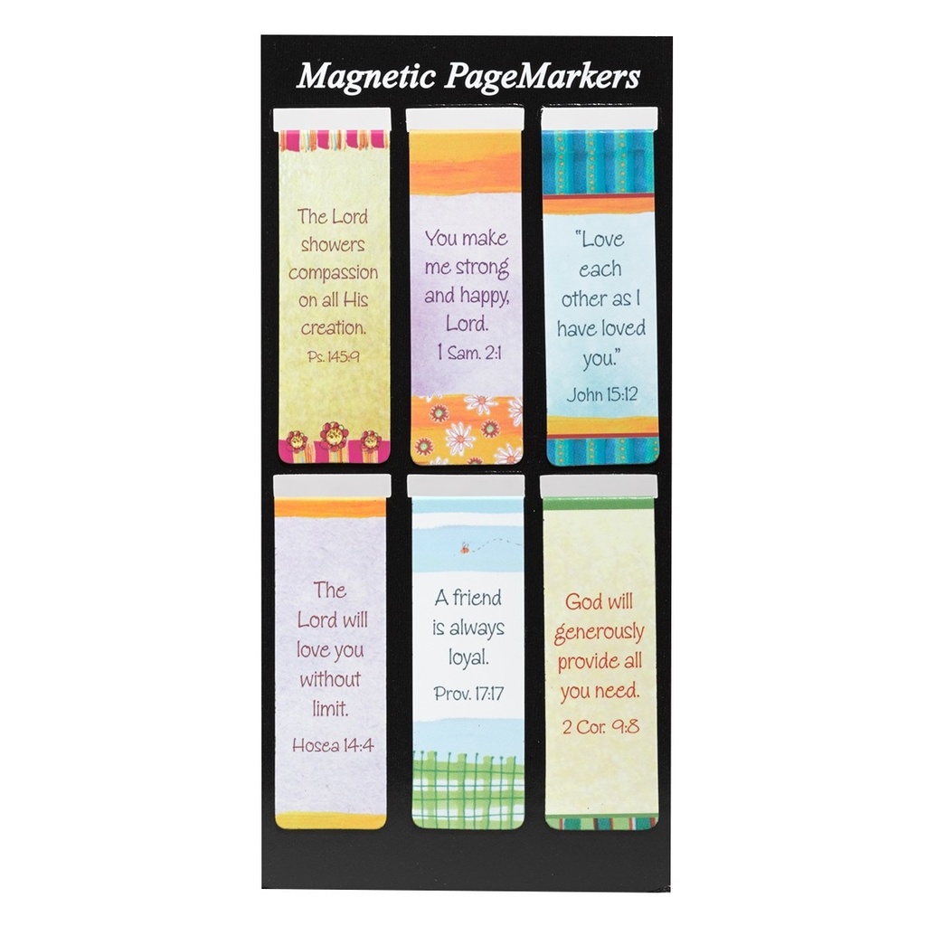 Pagemarker Whimsical Range Set Magnetic