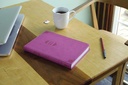 NIV Value Thinline Bible Large Print Pink I/L