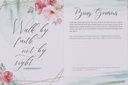 Journal She Is Blessed Navy Floral