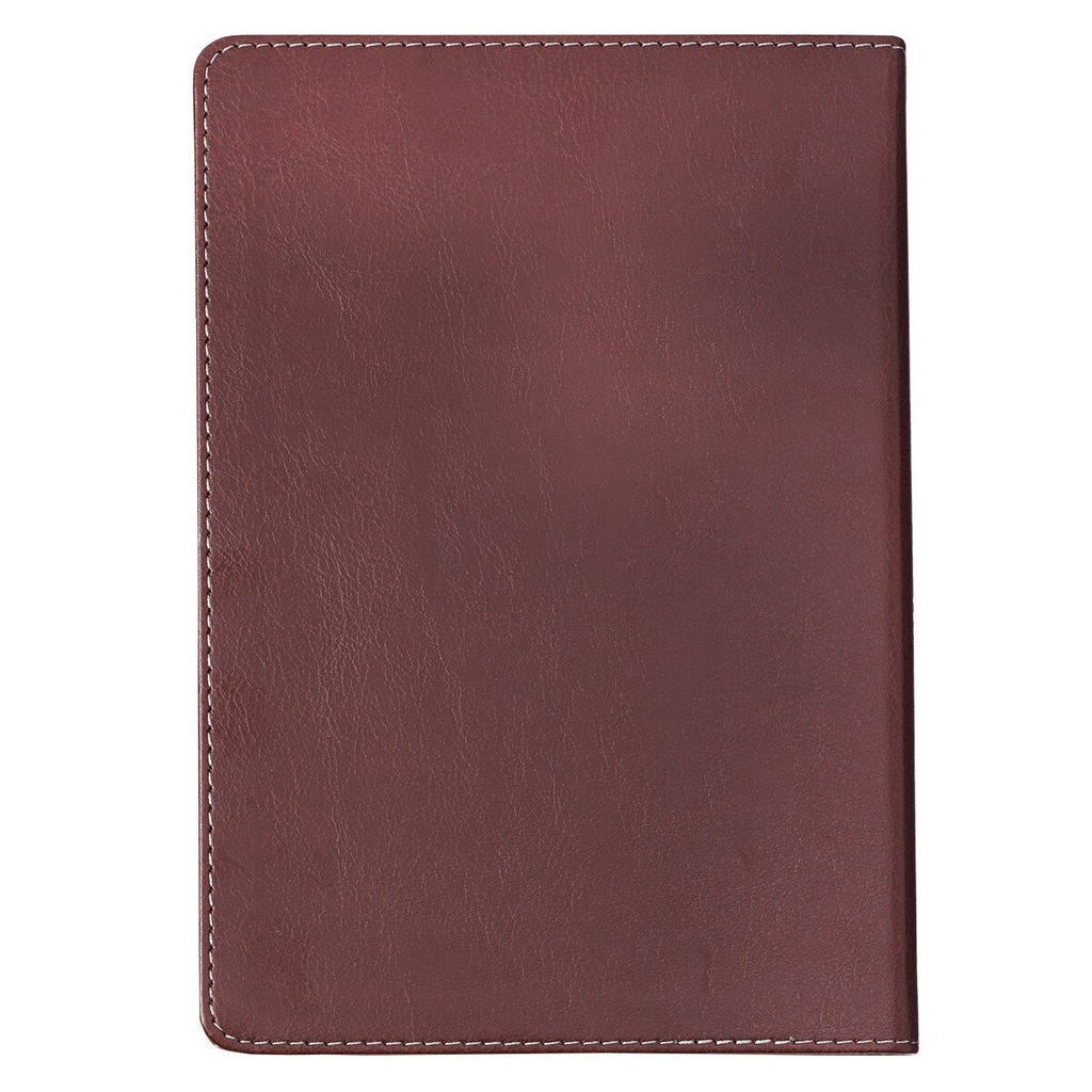 Journal Soar On Wings Of Eagles LuxLeather - Isaiah 40:31