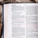 NKJV Value Thinline Bible Large Print Burgundy I/L