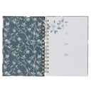 Journal Strength & Dignity Blue Floral Prov 31:25