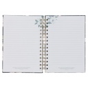 Journal Strength & Dignity Blue Floral Prov 31:25