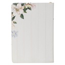Journal Strength & Dignity Blue Floral Zip