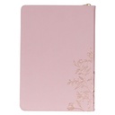 Journal Strength & Dignity Pink Faux Leather Classic 