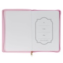 Journal Strength & Dignity Pink Faux Leather Classic 