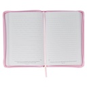 Journal Strength & Dignity Pink Faux Leather Classic 