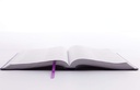 NKJV Value Thinline Bible Large Print Purple Imitation Leath
