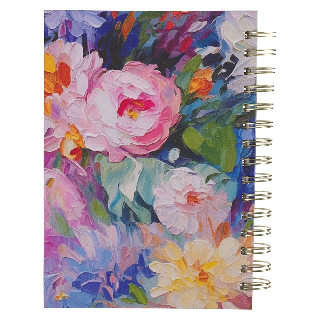 Journal Sweet Friendship Watercolour Garden 