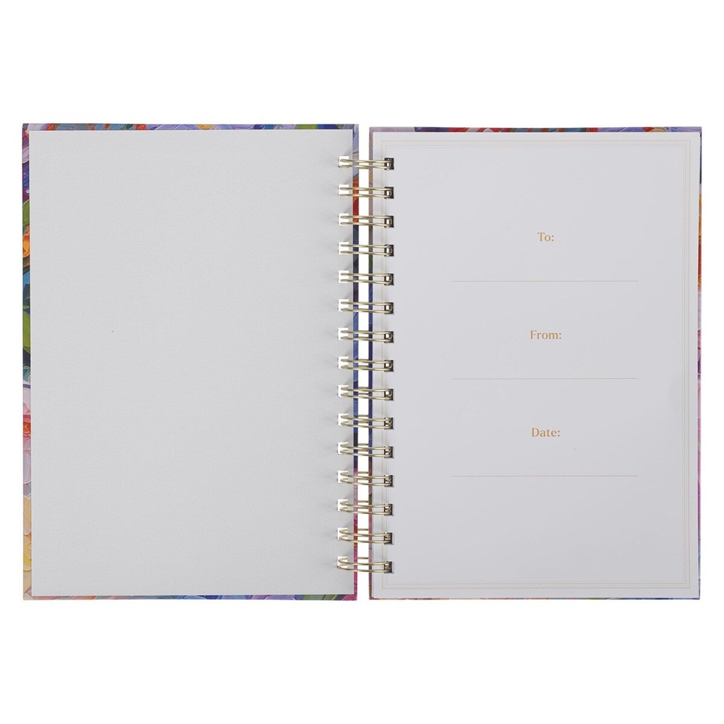 Journal Sweet Friendship Watercolour Garden 