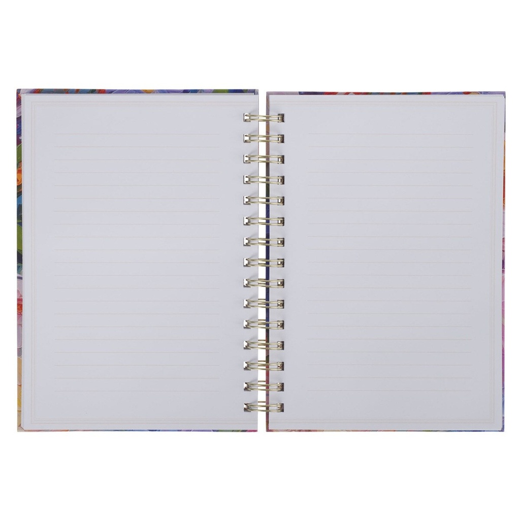 Journal Sweet Friendship Watercolour Garden 
