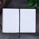 Journal Trust In The Lord Black & Sand w/Pen Holder