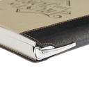 Journal Trust In The Lord Black & Sand w/Pen Holder
