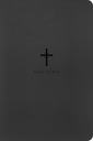 NLT Bible Large Print Premium Value Thinline Filament Blac