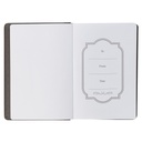Journal Trust In The Lord Charcoal Classic