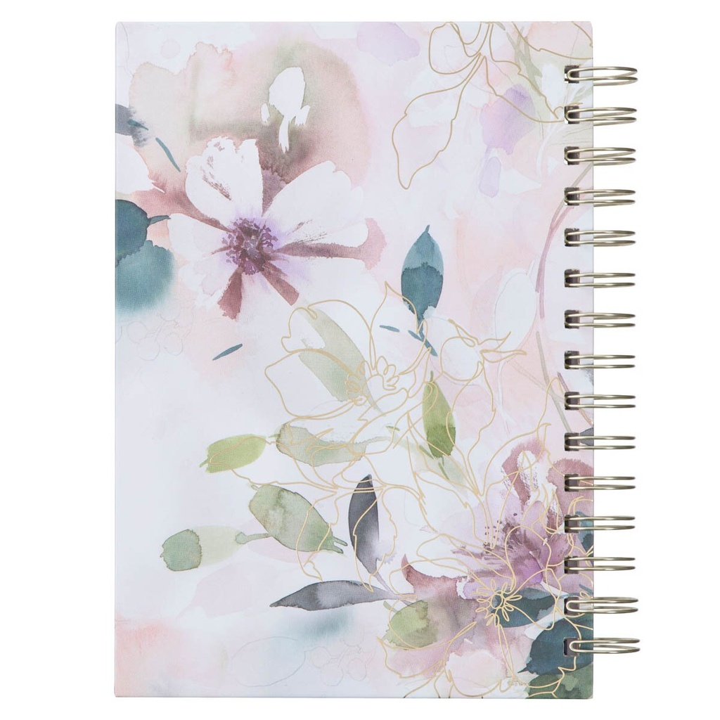 Journal Trust In The Lord Purple Bloom