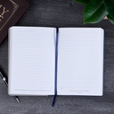 Journal Walk By Faith Navy/Grey Classic w/Pen Holder