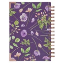 Journal Wirebound Lord's Mercies Purple
